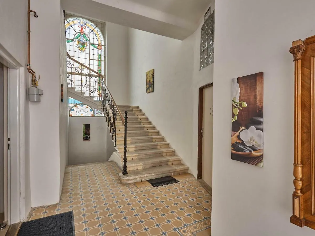 Apartman Villa Eiche Mariánské Lázně Apartmán
