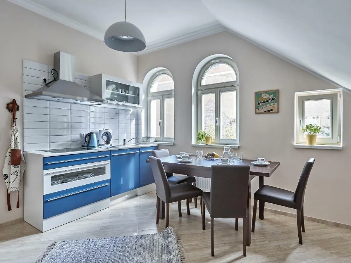 Apartmán Apartman Villa Eiche Mariánské Lázně