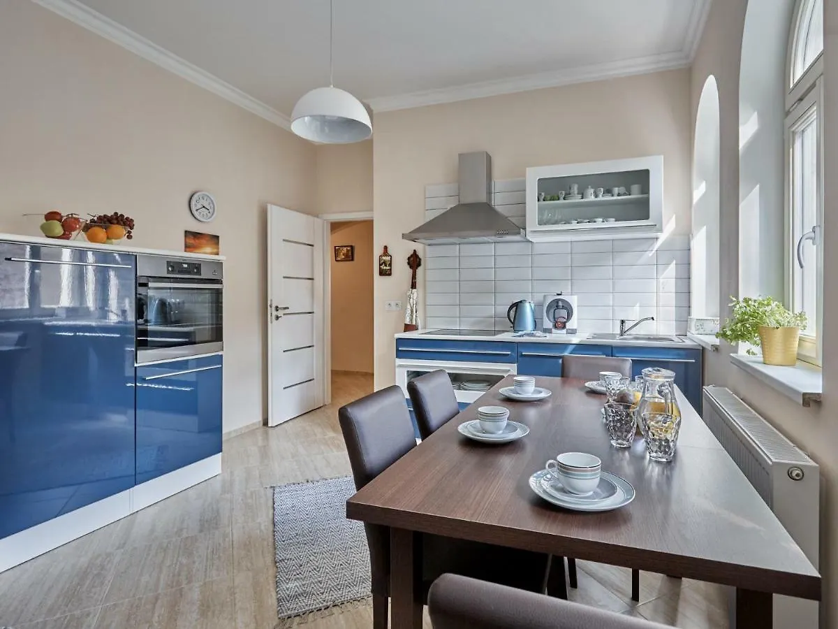 Apartman Villa Eiche Mariánské Lázně