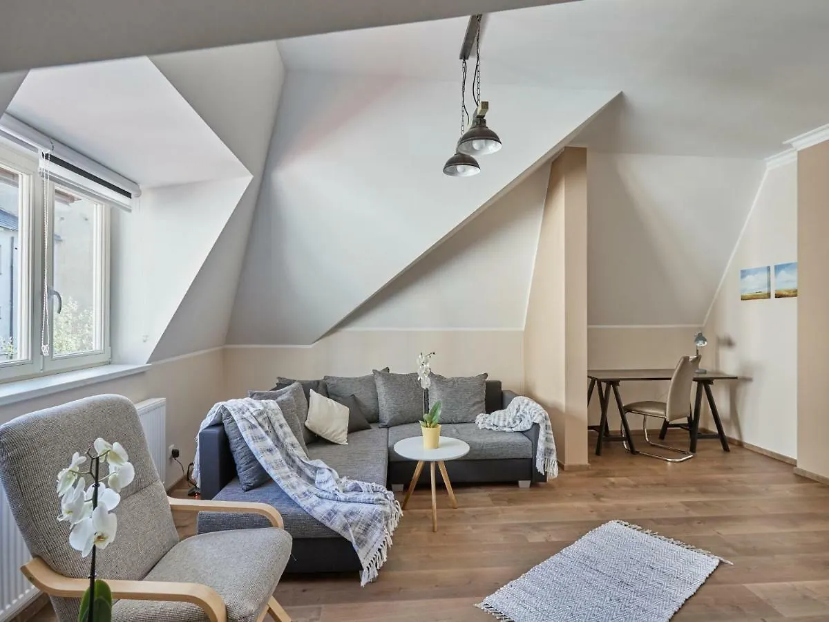 Apartman Villa Eiche Mariánské Lázně