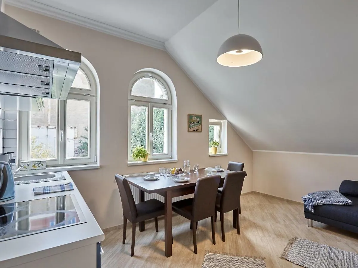 Apartman Villa Eiche Mariánské Lázně Česká republika
